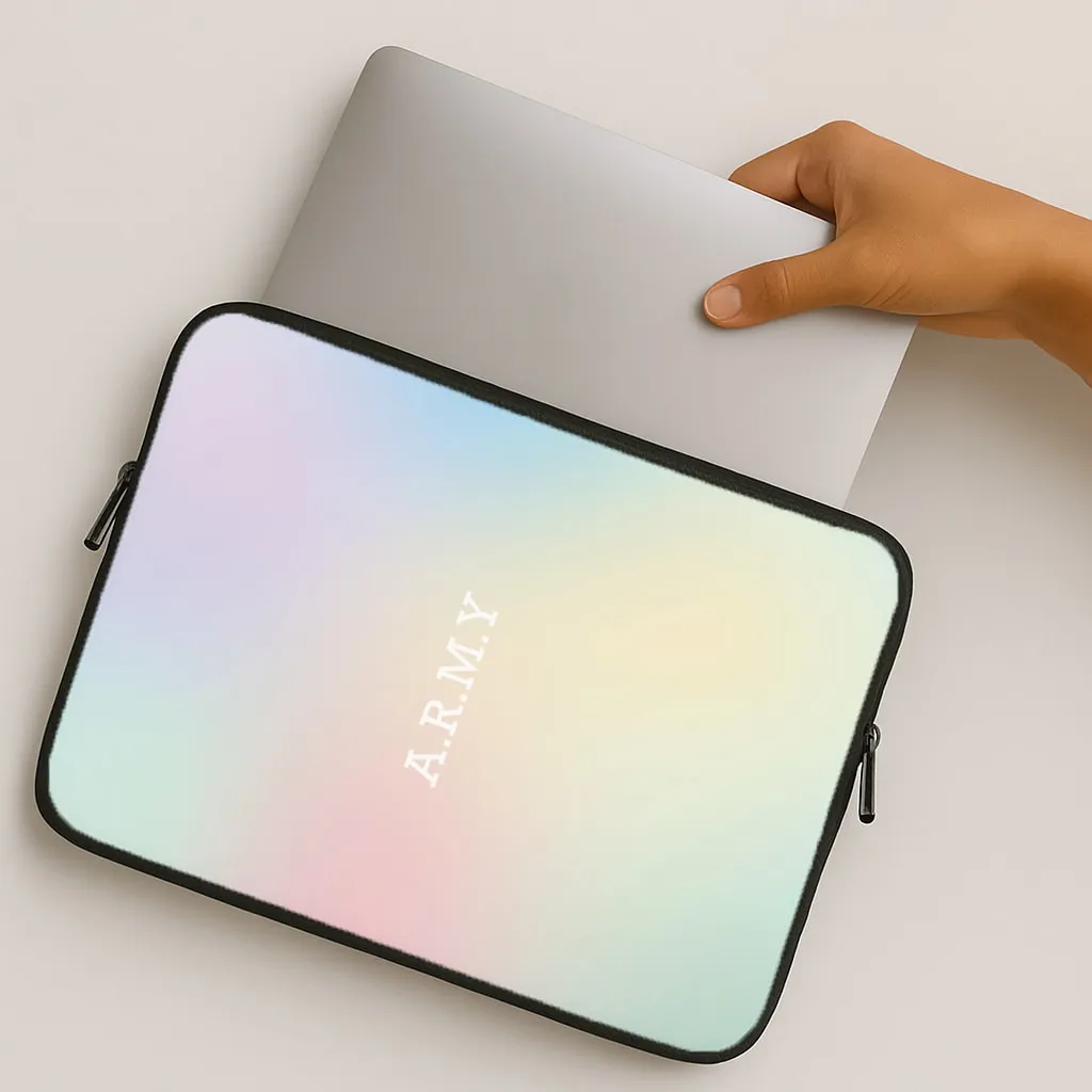 Fashion Edge A.R.M.Y - K Pop Laptop Sleeve