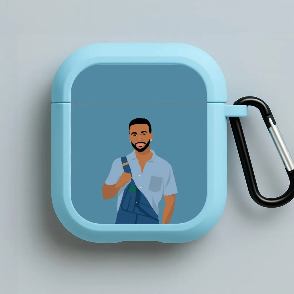 Wireless Device Accessory Lightweight Travel Bag Aston AirPods Case