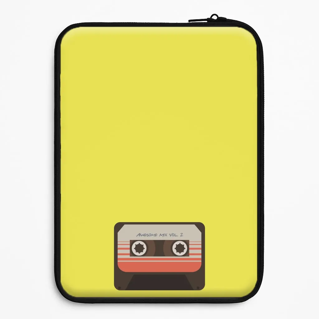 Awesome Mix Vol 2 - GOTG Laptop Sleeve Modern Look Flexible Protection
