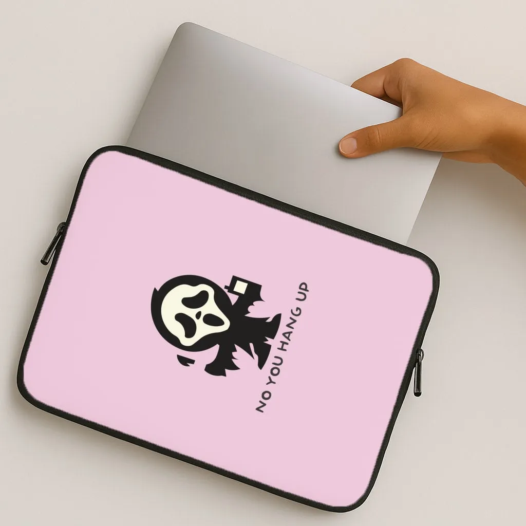 Baby Ghostface - Scream Laptop Sleeve Elegant Finish Design Elegant Style