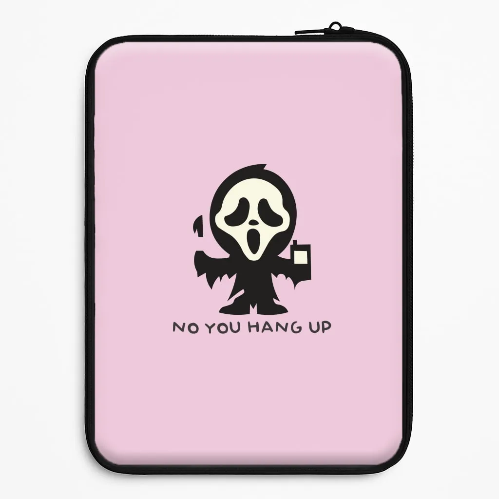 Baby Ghostface - Scream Laptop Sleeve Strong protection Premium Texture