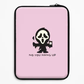 Baby Ghostface - Scream Laptop Sleeve Strong protection Premium Texture