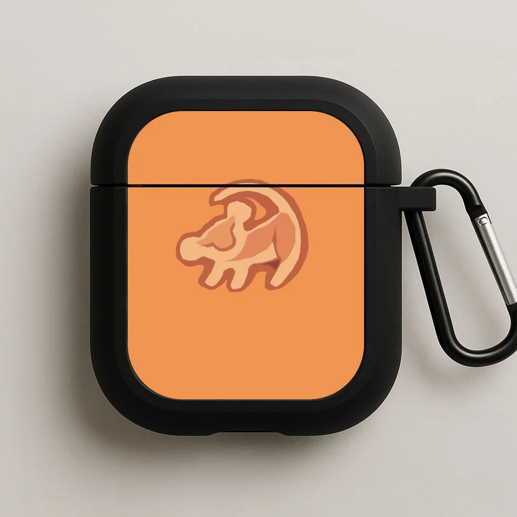 Fashion Smooth Organizer Baby Simba Icon AirPods Case
