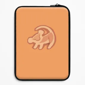Baby Simba Icon Laptop Sleeve Vibrant Colors Matte Guard