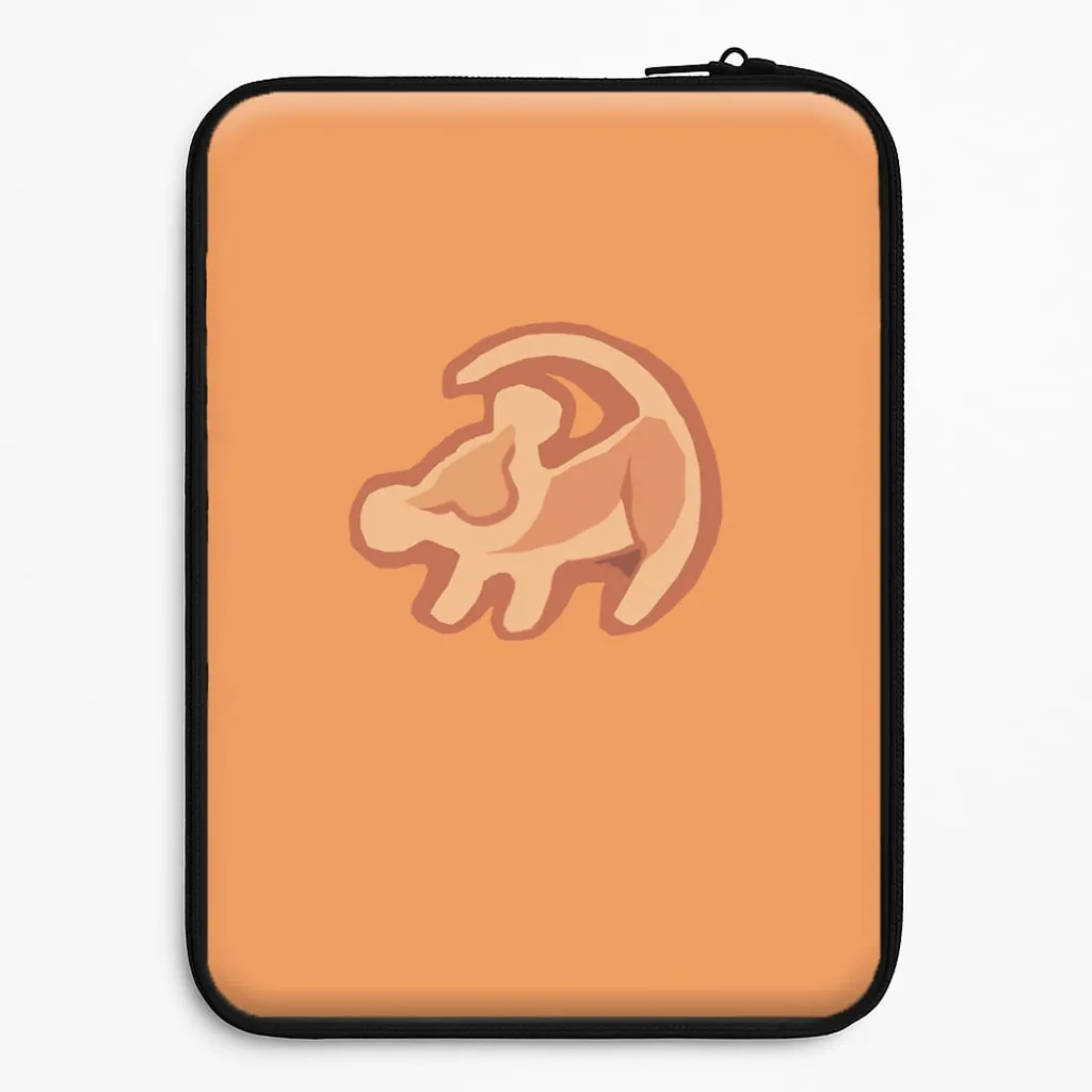 Baby Simba Icon Laptop Sleeve Vibrant Colors Matte Guard
