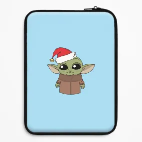 Baby Yoda Laptop Sleeve Minimal Detail