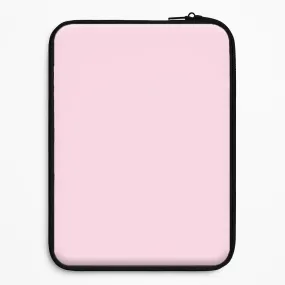 Functional Design Grip Assist Back To Casics - Pretty Pastels - Plain Pink Laptop Sleeve