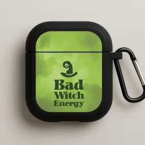 Trendy Design Protector Bad Witch Energy AirPods Case