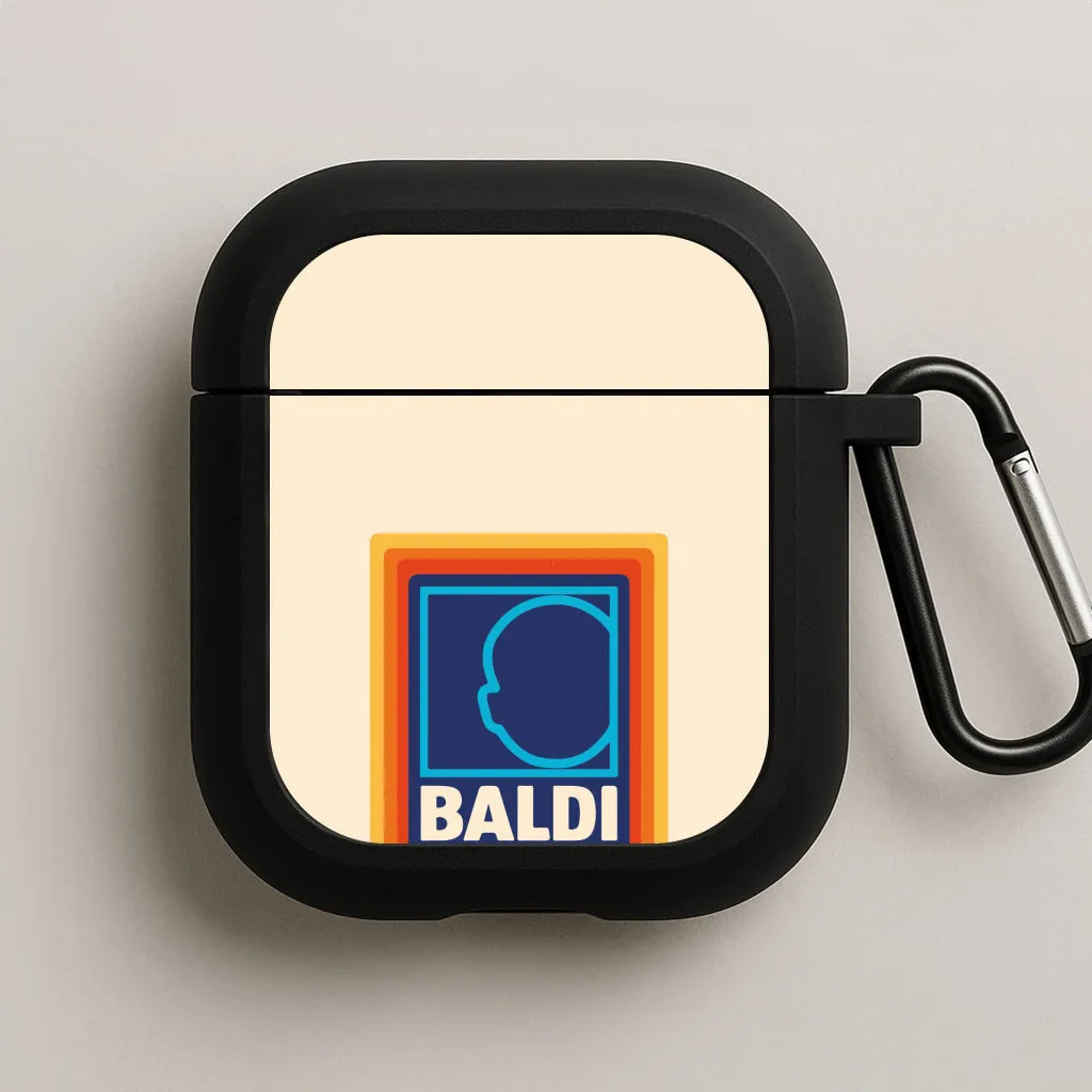 Baldi - Father's Day AirPods Case soft rubber shell slim hybrid silicone case