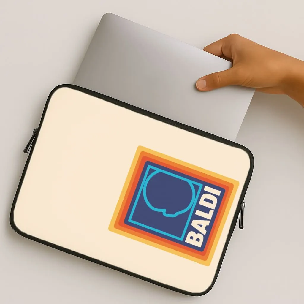 Baldi - Father's Day Laptop Sleeve Handcrafted Design Durable Edge Texture