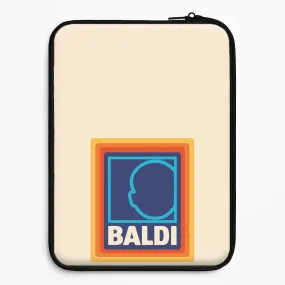 Water Resistant Protective Edge Layer Baldi - Father's Day Laptop Sleeve