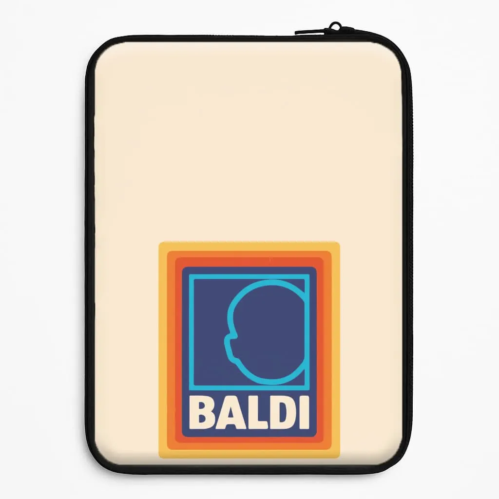 Water Resistant Protective Edge Layer Baldi - Father's Day Laptop Sleeve