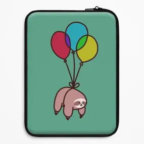 Creative Design Luxury Detail Texture Balloon Sloth Laptop Sleeve
