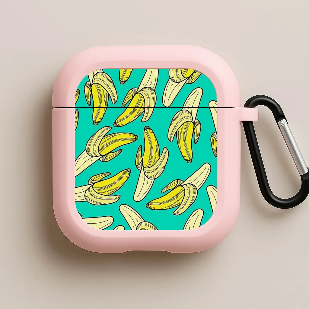 Banana Splat AirPods Case shock absorbing pocket protector Convenient Audio Storage