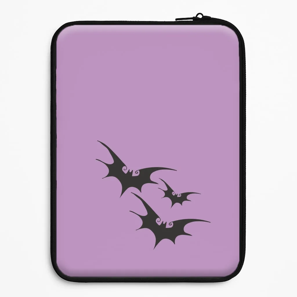 Shock Absorbing Minimal Design Bats - TNBC Laptop Sleeve