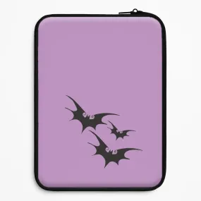 Shock Absorbing Minimal Design Bats - TNBC Laptop Sleeve