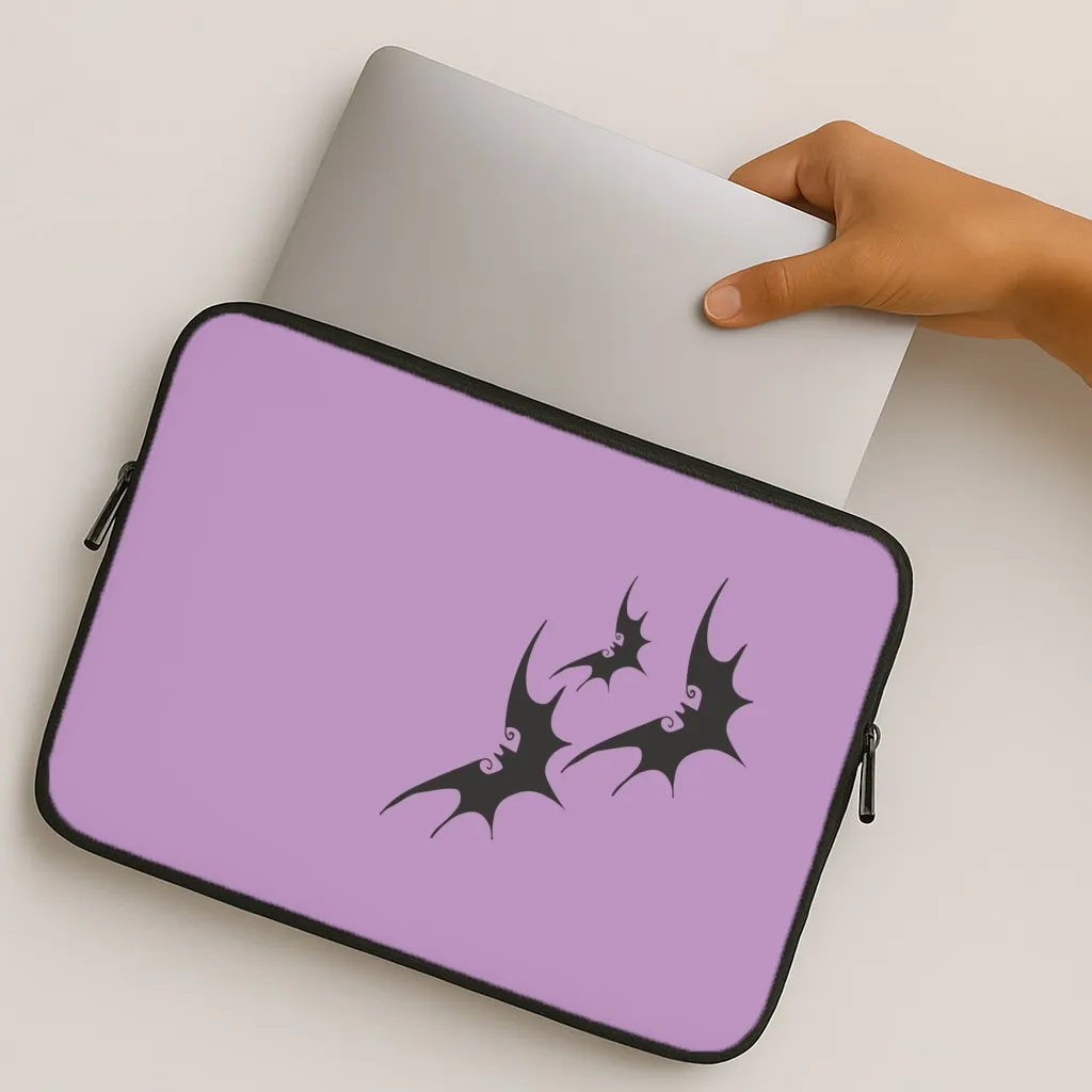 Bats - TNBC Laptop Sleeve Flexible Feel high quality build