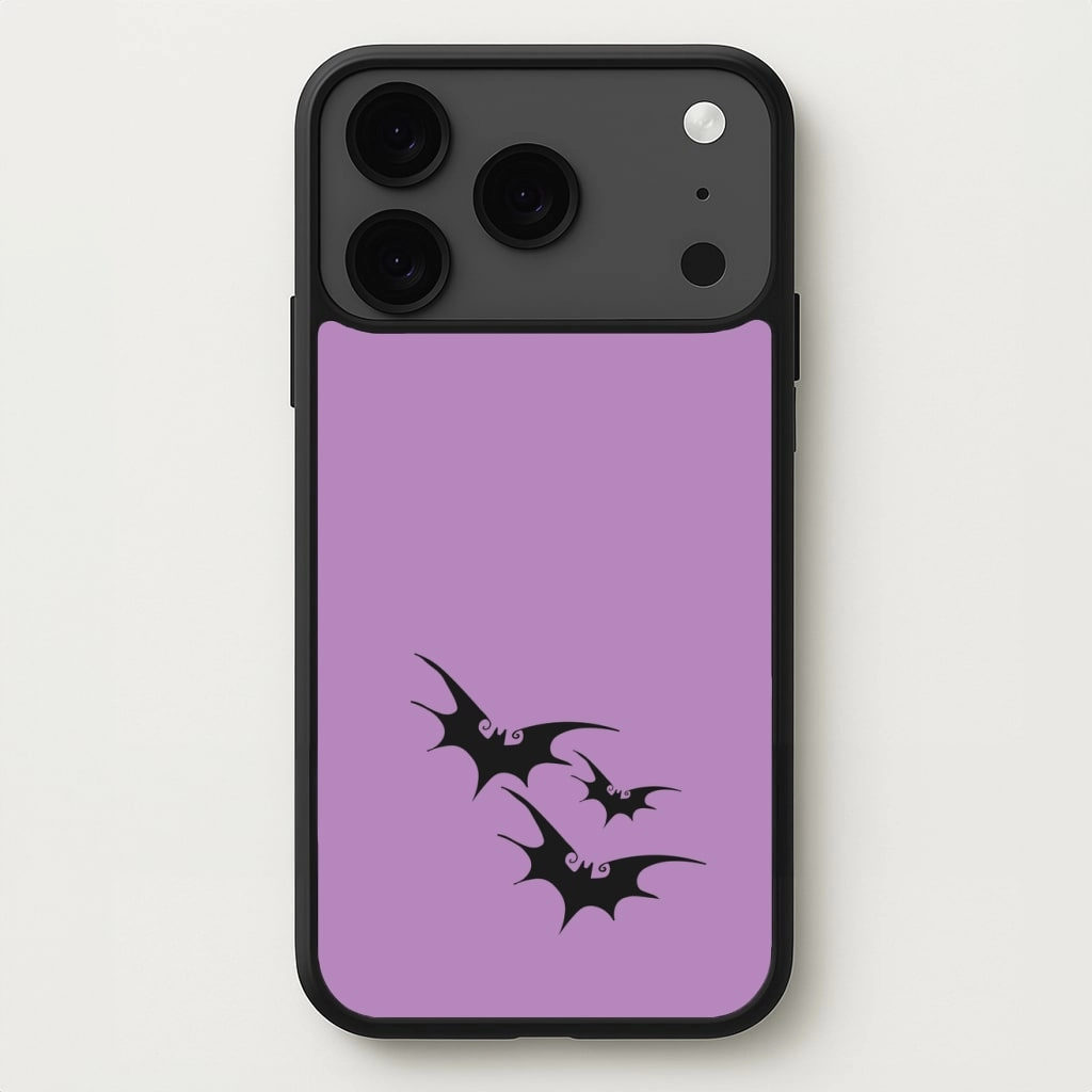 Bats - TNBC Phone Case Smooth Craft Matte Surface