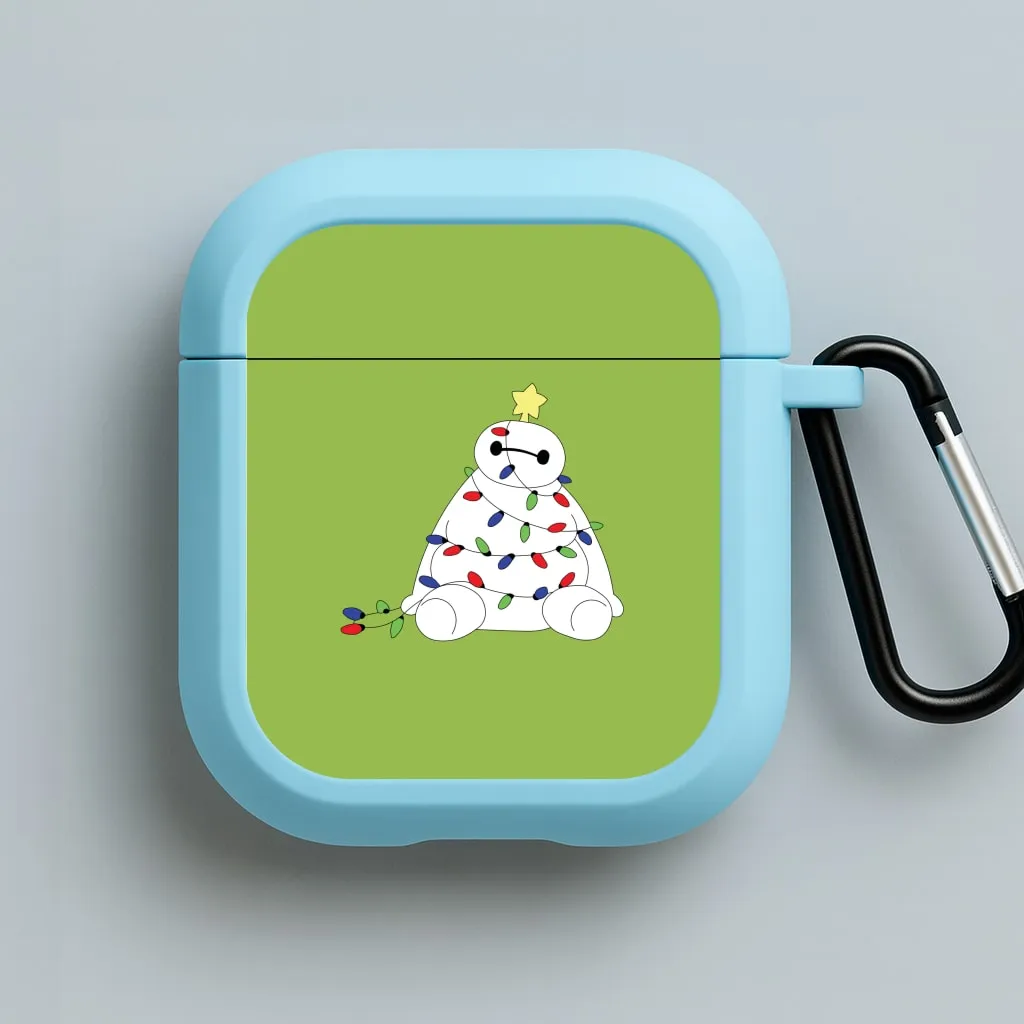 Baymax Christmas AirPods Case Soft Travel Shell Sporty Audio Case