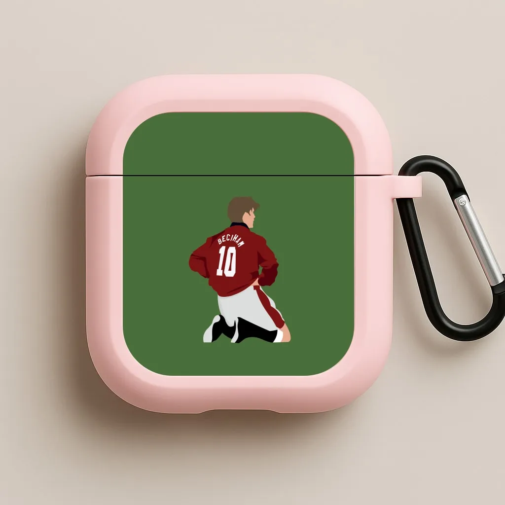 Beckham - Football AirPods Case Modern Handy Case airpods case for athletes