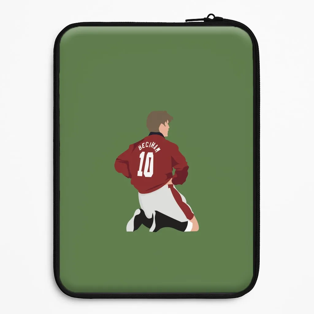 Beckham - Football Laptop Sleeve Stylish Color Soft Detail Layer