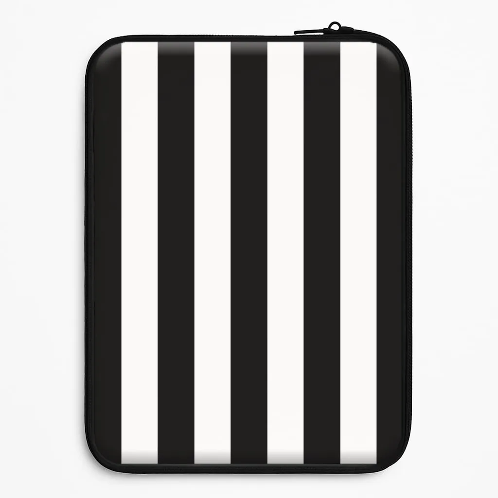 Rugged Look Universal Design Beetle Halloween Stripes Laptop Sleeve