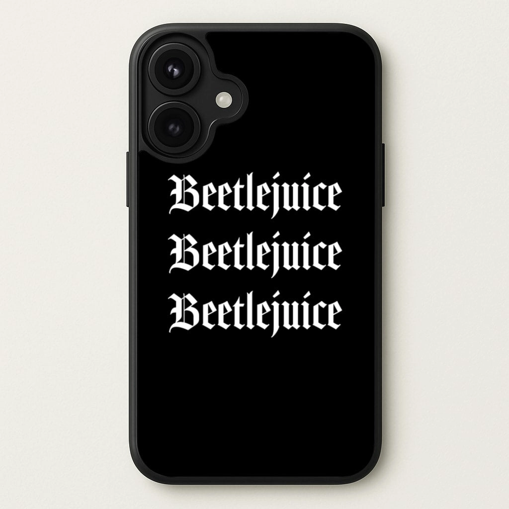 Beetle Halloween Phone Case Textured Detail Hybrid Surface Layer