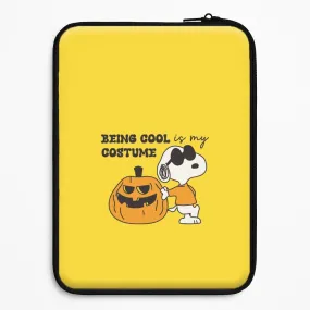 Premium Craft Being Cool Is My Costume Laptop Sleeve