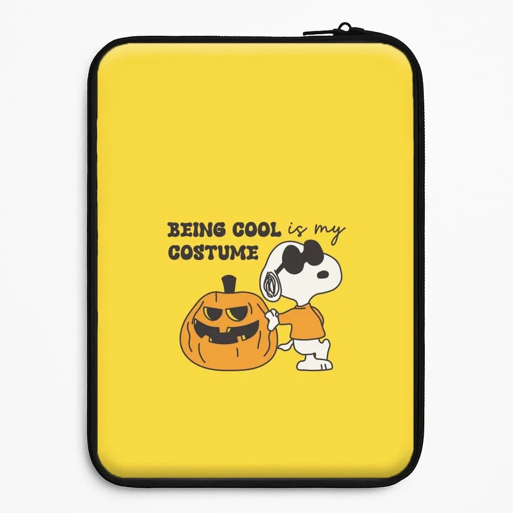 Premium Craft Being Cool Is My Costume Laptop Sleeve