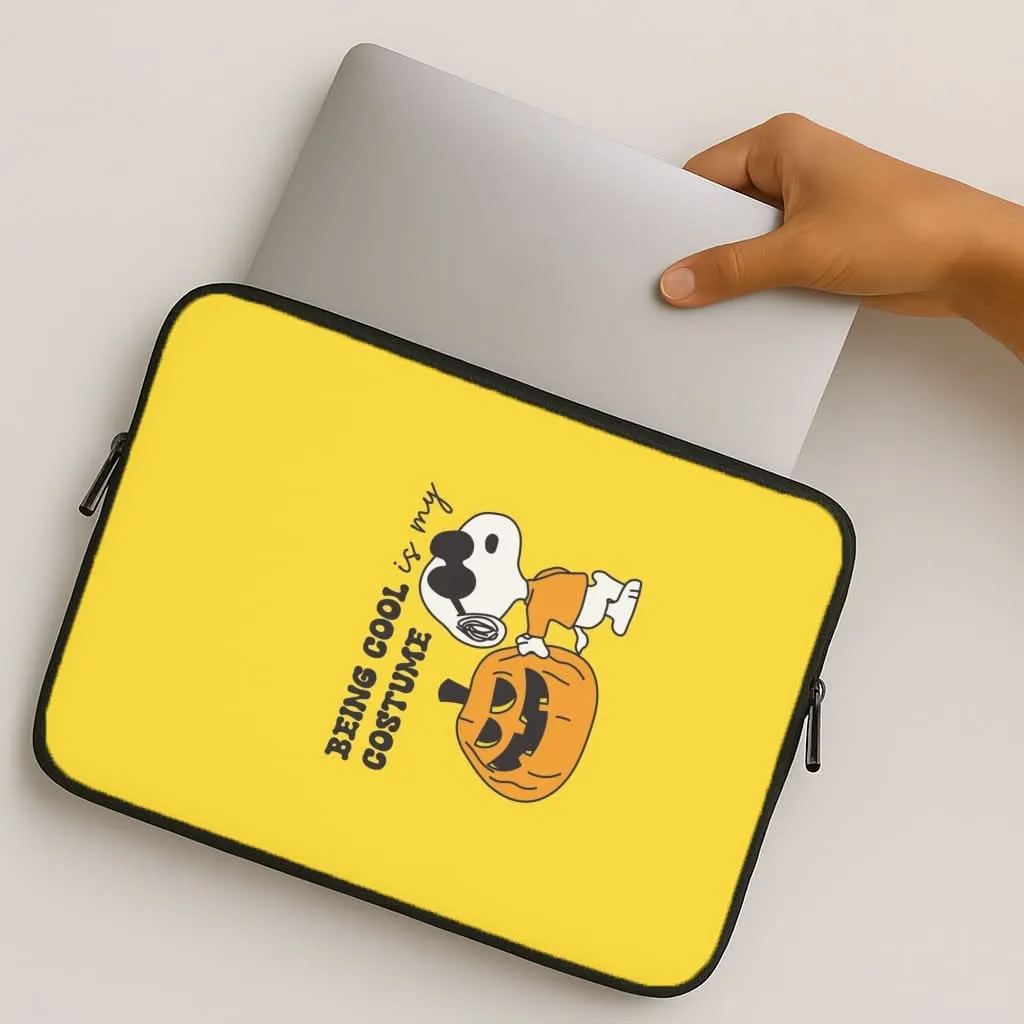 Portable Grip Being Cool Is My Costume Laptop Sleeve