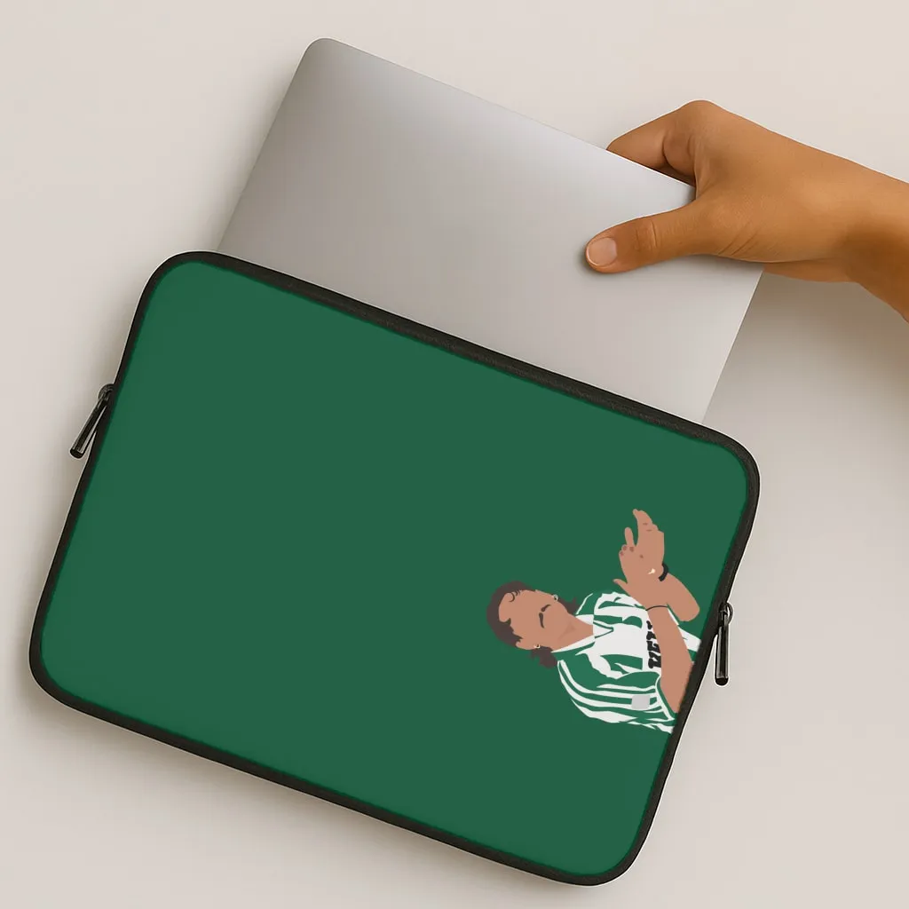 Bellerin - Football Laptop Sleeve Modern Build Texture Comfort Accessory