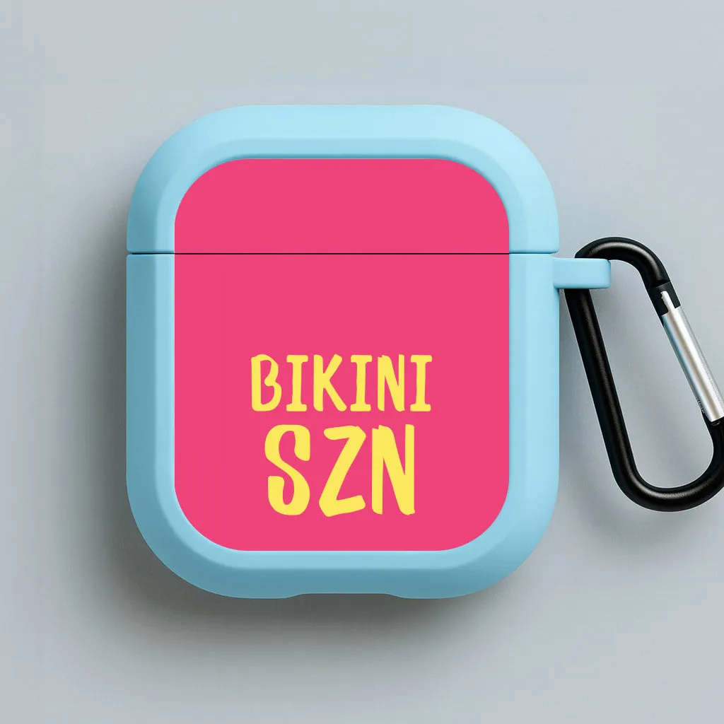 Durable Carry Texture airpods case for adults Bikini Szn  AirPods Case