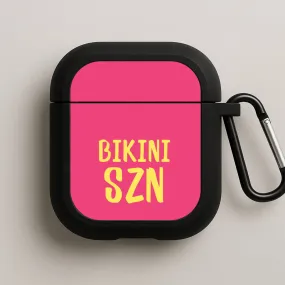 Bikini Szn  AirPods Case Compact Travel Storage Handheld Gadget Bag
