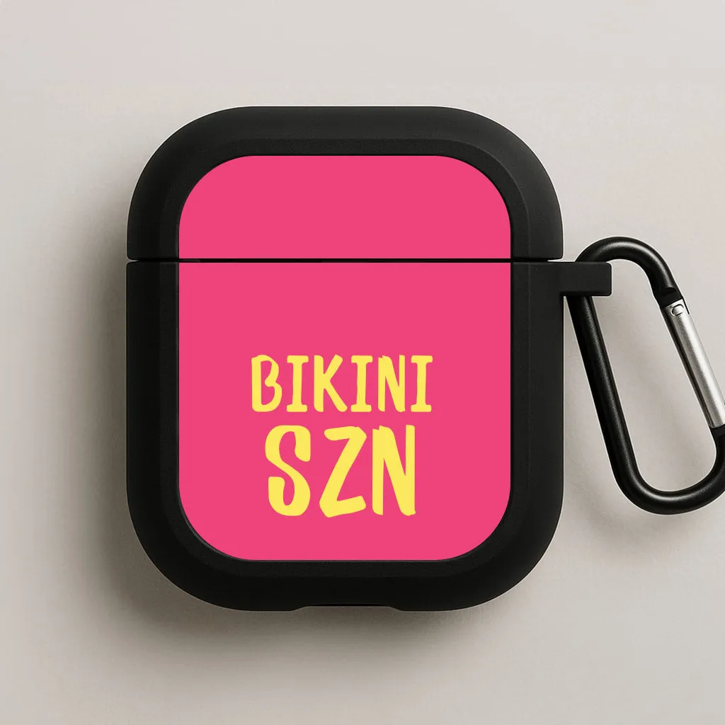 Trendy Portable Organizer Bikini Szn  AirPods Case