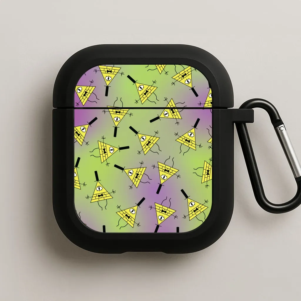 Tech Gadget Protector Bill Pattern AirPods Case