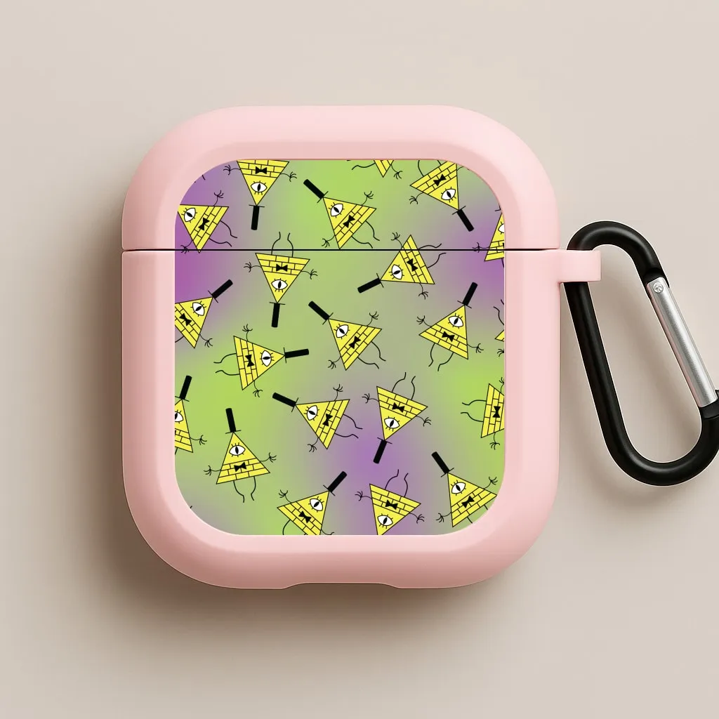 Stylish Gift Idea Bill Pattern AirPods Case