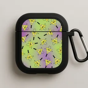 protective mini pouch Bill Pattern AirPods Case