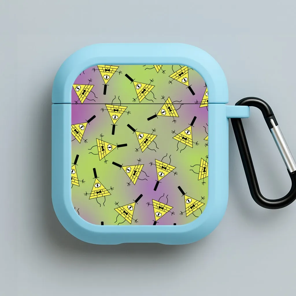 Bill Pattern AirPods Case sleek sporty commuter protector anti slip airpods skin