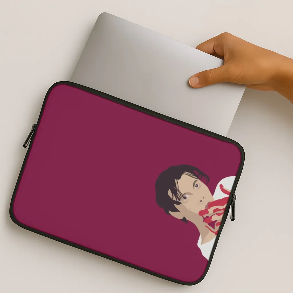 Billy Loomis - Halloween Laptop Sleeve Polished Texture Design