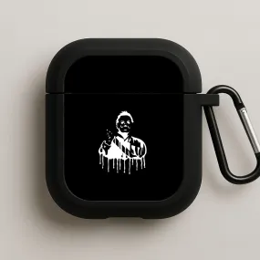 Black & White - Myers AirPods Case durable pocket airpods case portable airpods case