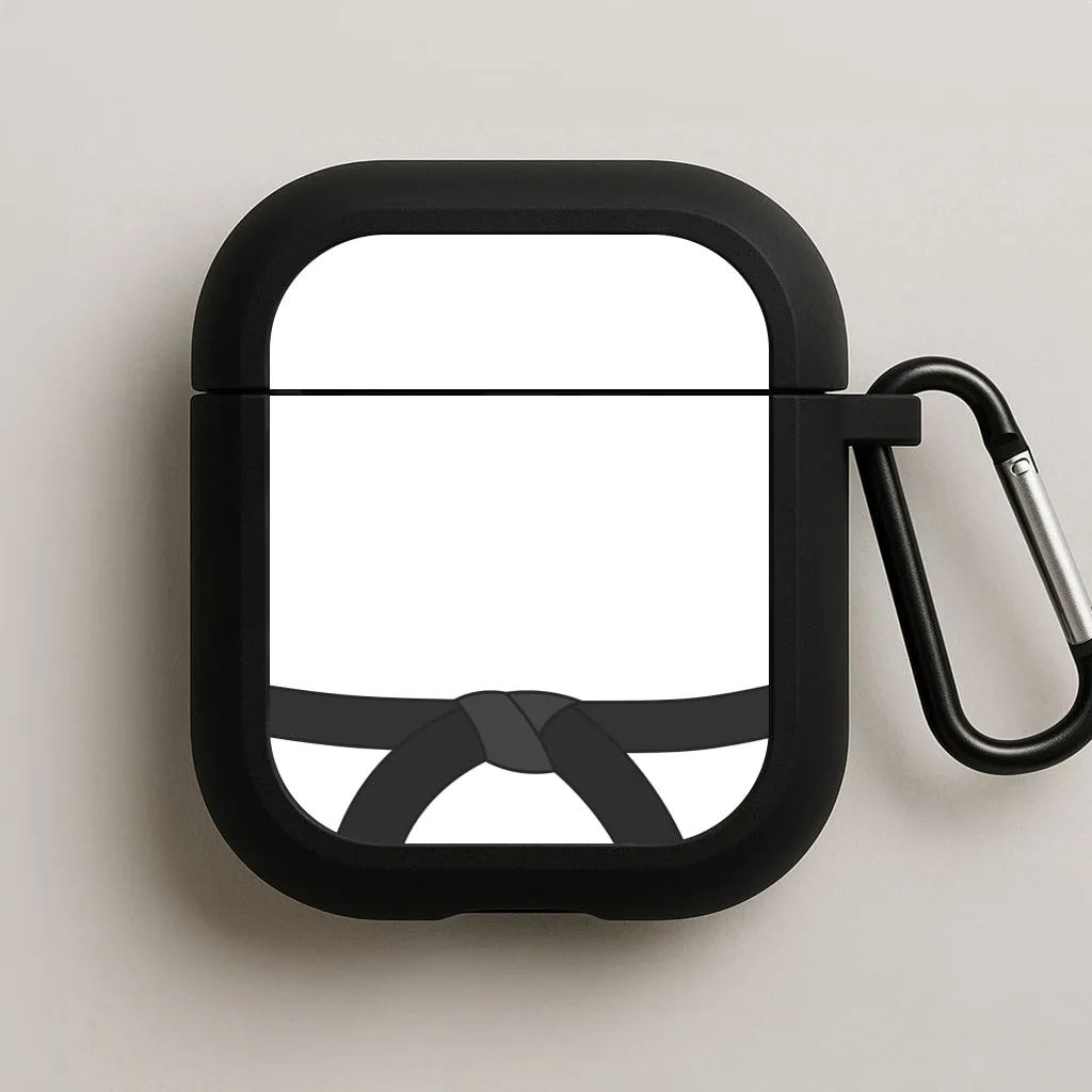 Creative Slim Case Black Belt AirPods Case