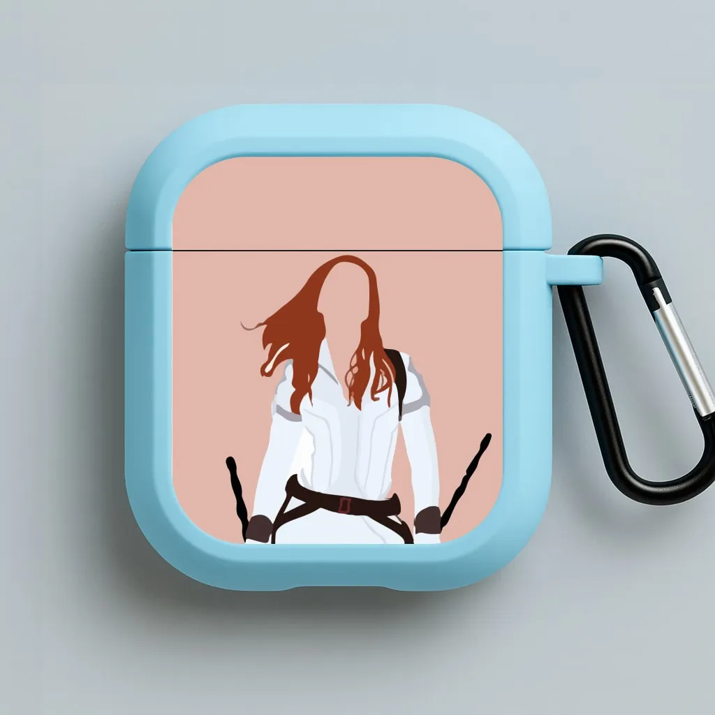 Outdoor Adventure Gear Black Widow AirPods Case