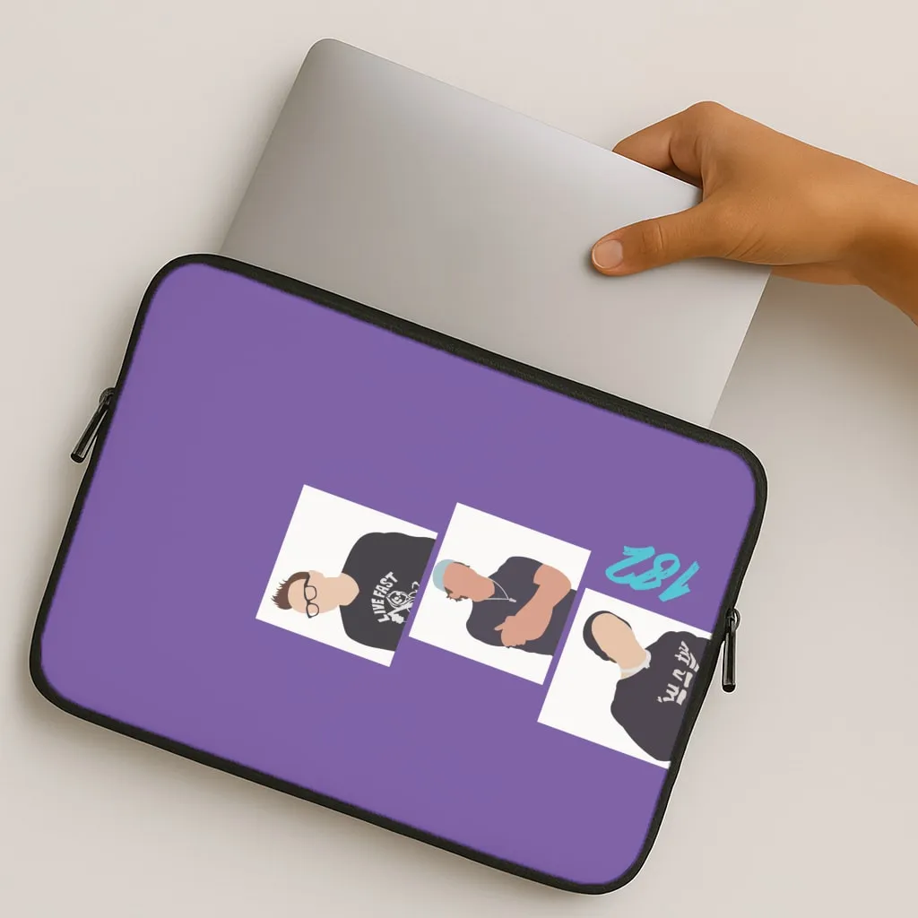 Blink - Festival Laptop Sleeve Flexible Edge Raised Edges