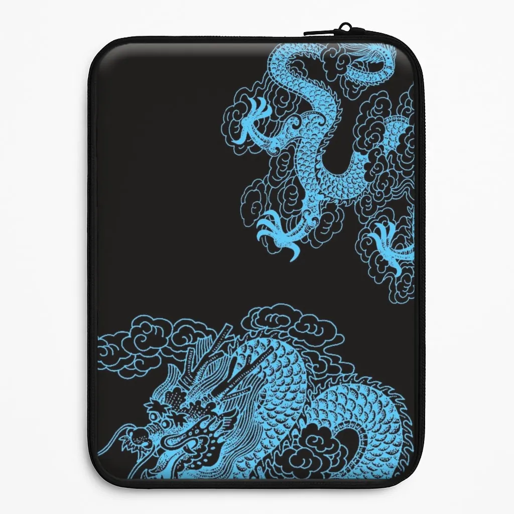 Blue Dragon Laptop Sleeve Handheld device