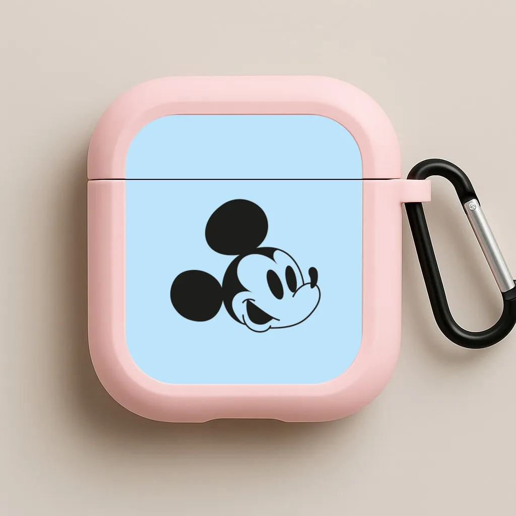 Creative Design Accessory Blue Mickey AirPods Case