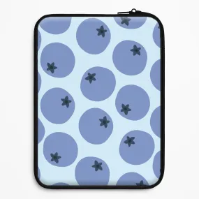 Blueberries - Fruit Patterns Laptop Sleeve Elegant Surface Texture