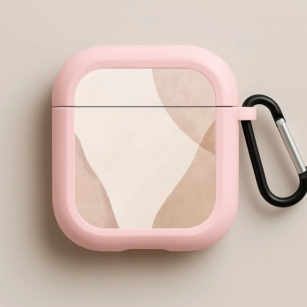 Durable Grip Texture Boho Inspired AirPods Case