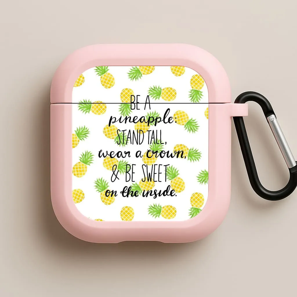 Universal Everyday Case Be A Pineapple AirPods Case