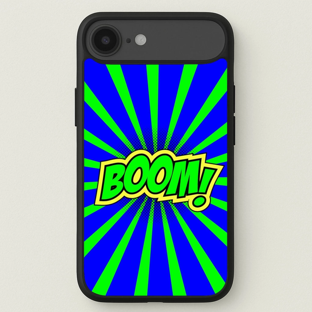 Boom - Pop Art Phone Case Non Slip Surface Matte Surface