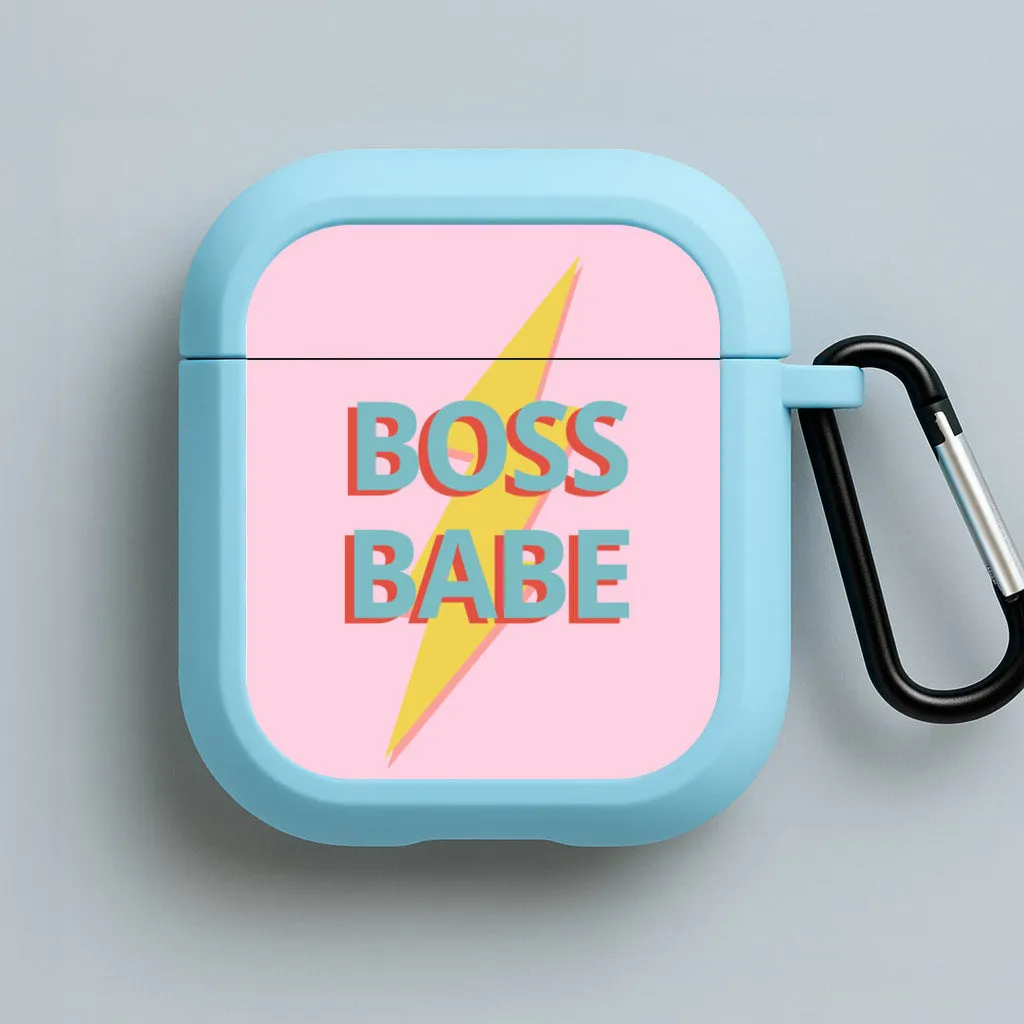 Boss Babe AirPods Case urban commute airpods case